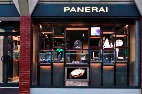 Opulent watch maker Panerai opening on Edinburgh Princes 